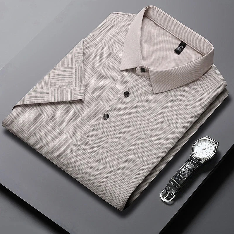 Casual Short sleeved POLO Shirt