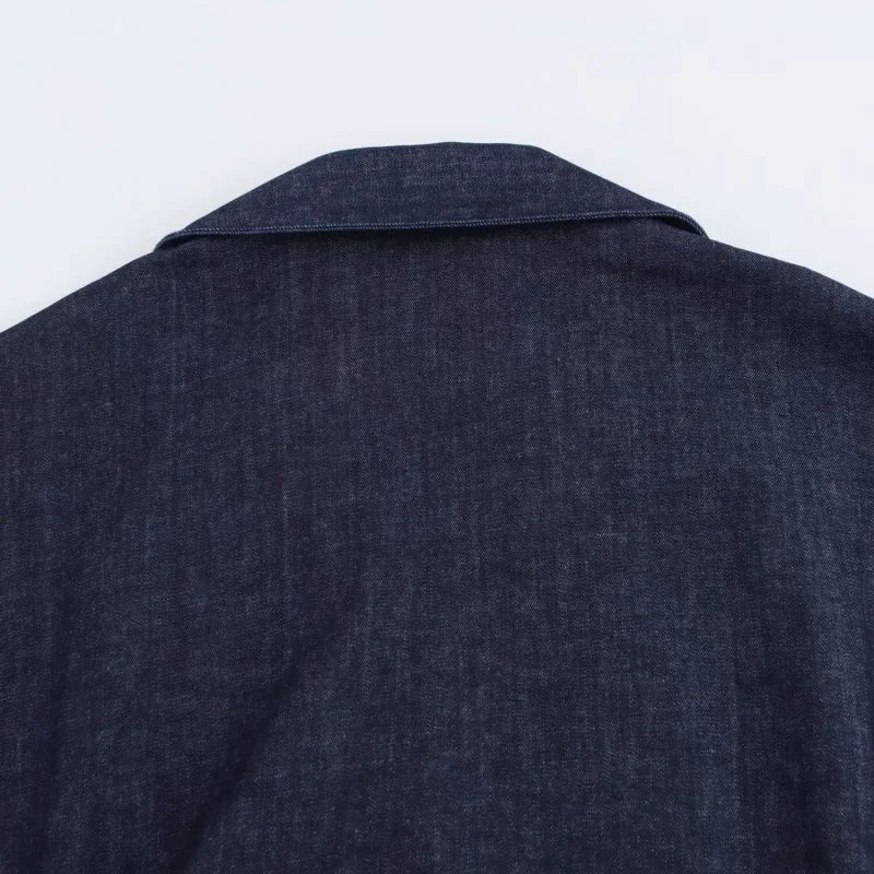 Denim MIDI dress