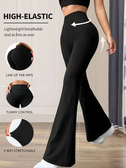Black high waisted Yoga Pants