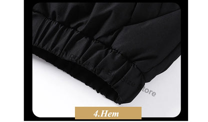 Thermal Parkas Windbreaker Warm Padded Jackets