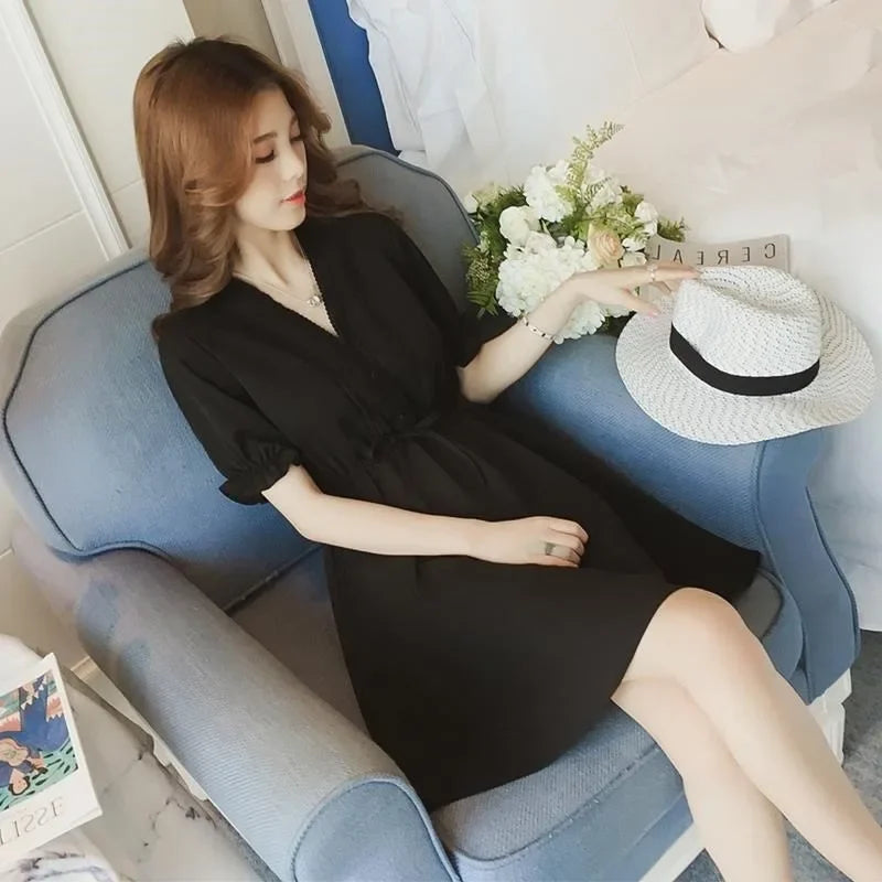 Chiffon Dress