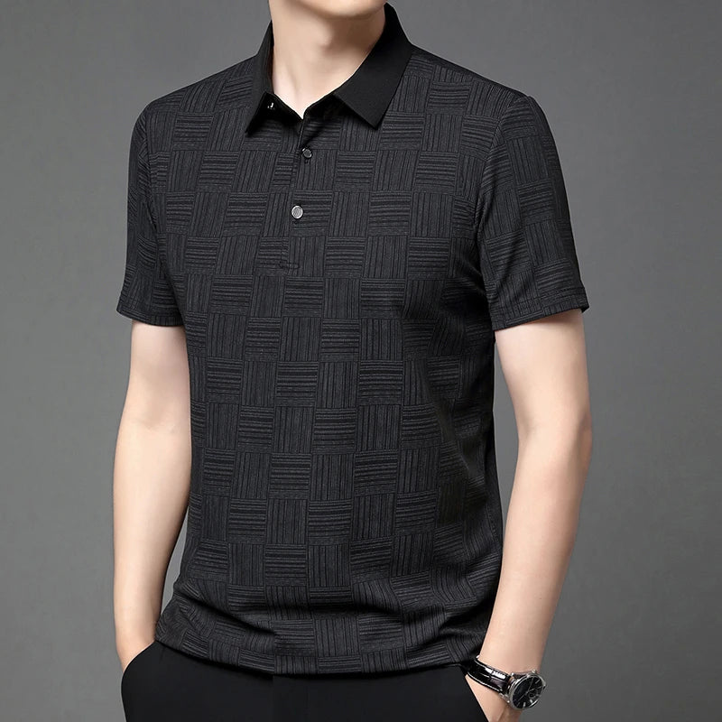 Casual Short sleeved POLO Shirt