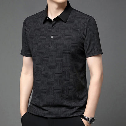 Casual Short sleeved POLO Shirt