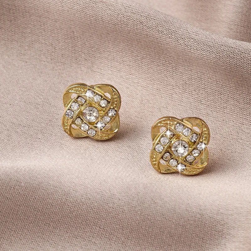 Zircon Stud Earrings