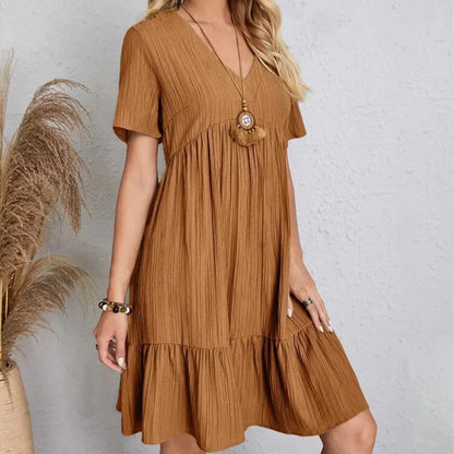 Summer Olive Dresses