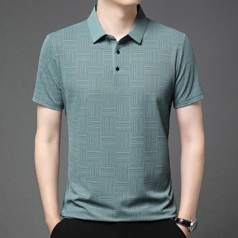 Casual Short sleeved POLO Shirt
