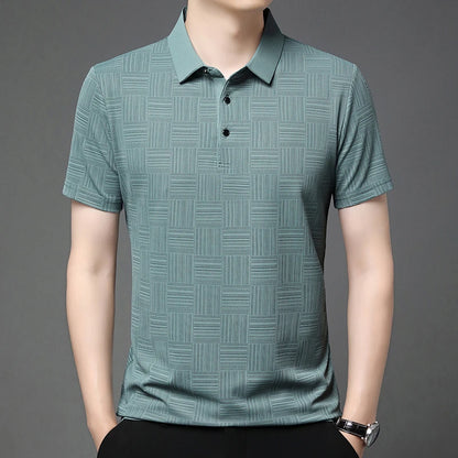 Casual Short sleeved POLO Shirt