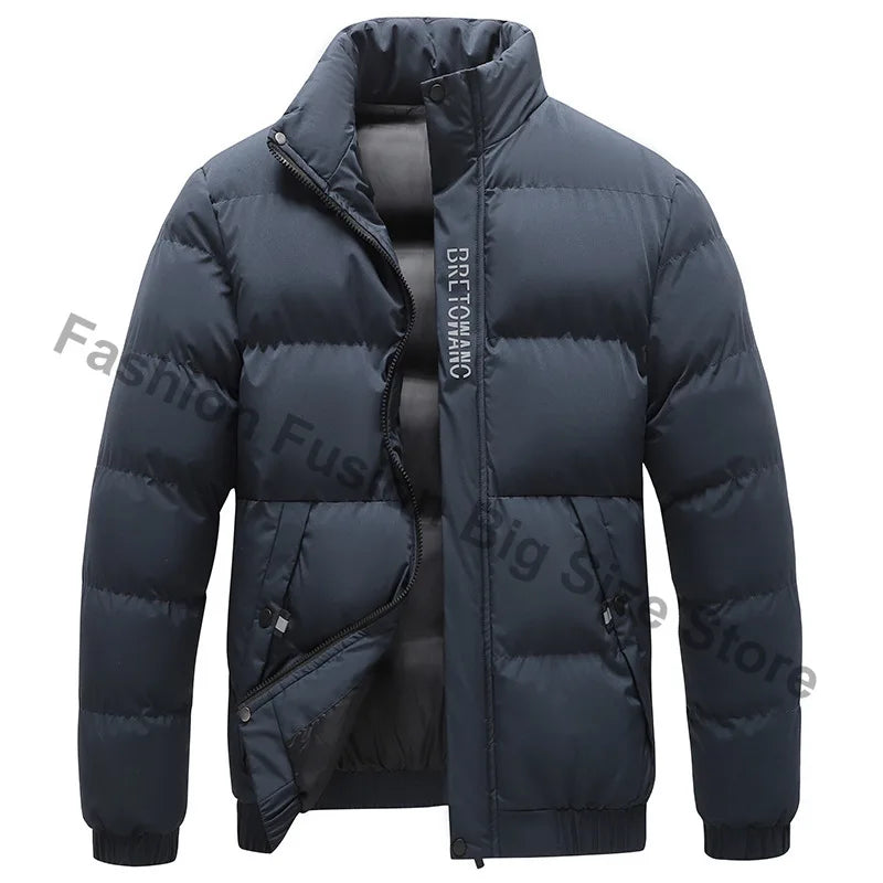 Thermal Parkas Windbreaker Warm Padded Jackets