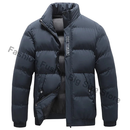 Thermal Parkas Windbreaker Warm Padded Jackets