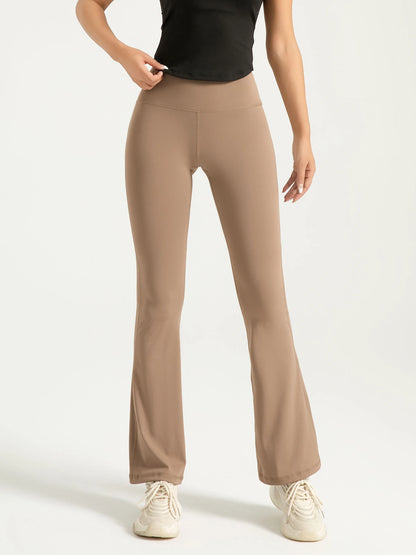 Women's High Waisted Flared Leggings