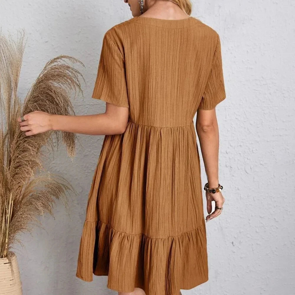 Summer Olive Dresses