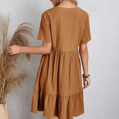 Summer Olive Dresses