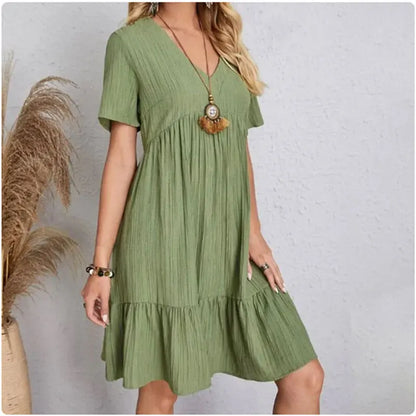 Summer Olive Dresses