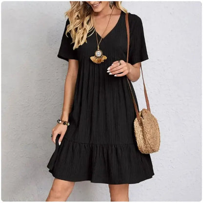 Summer Olive Dresses