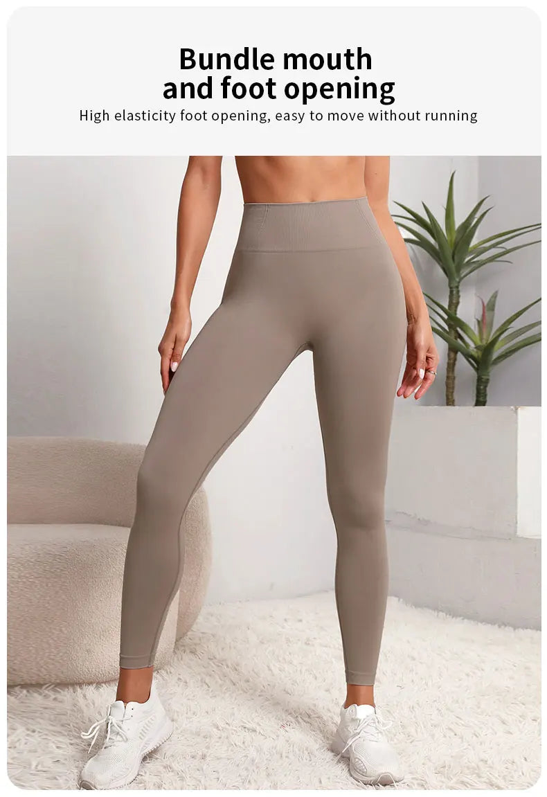 Seamless High Waist Fitness Leggings