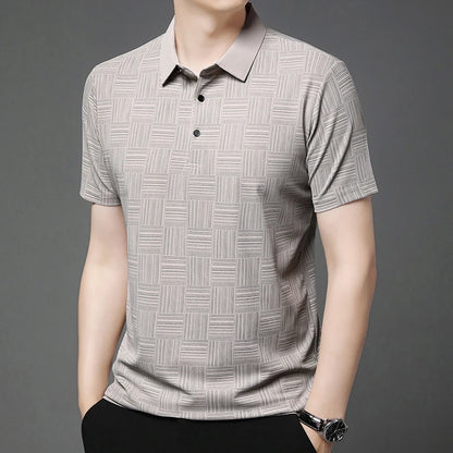 Casual Short sleeved POLO Shirt