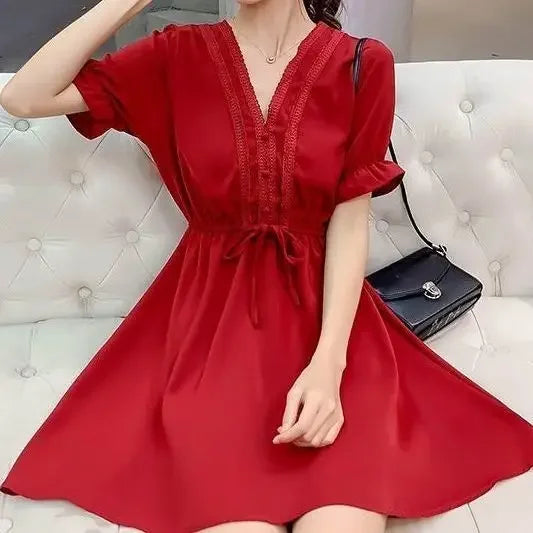 Chiffon Dress