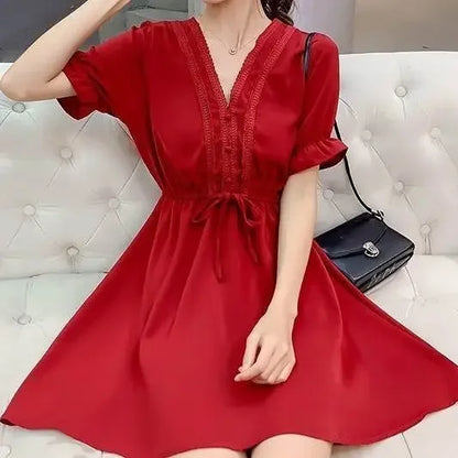 Chiffon Dress