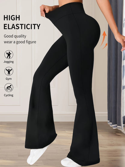 Black high waisted Yoga Pants