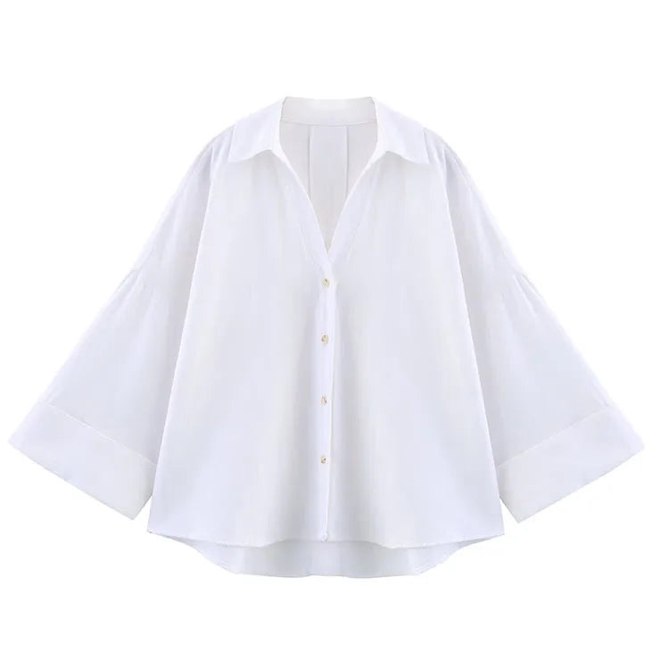 Wide Sleeved Shirt Women
