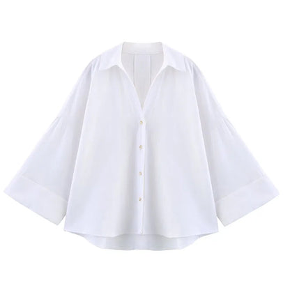 Wide Sleeved Shirt Women