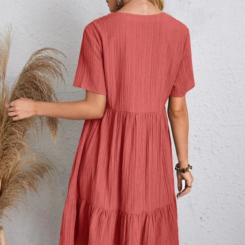 Summer Olive Dresses