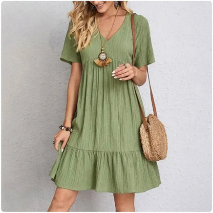 Summer Olive Dresses