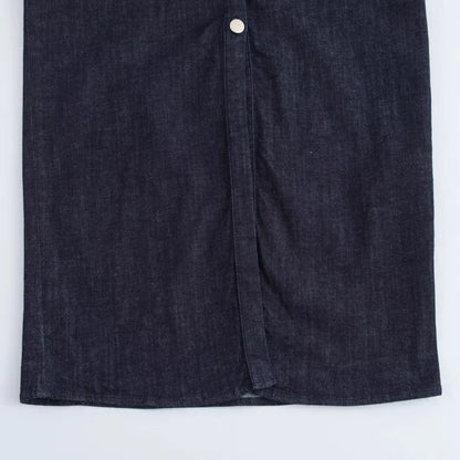 Denim MIDI dress