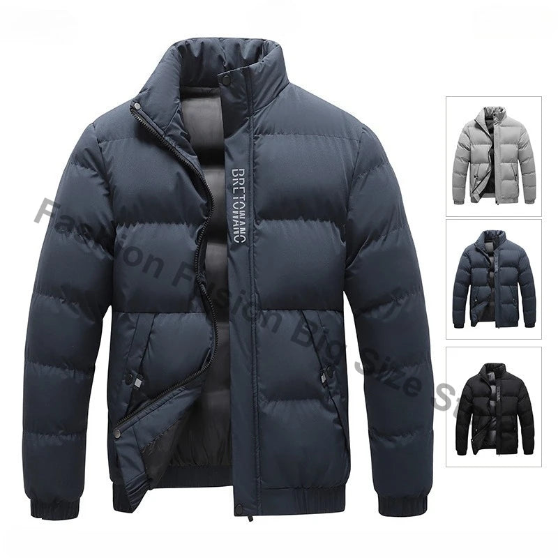 Thermal Parkas Windbreaker Warm Padded Jackets