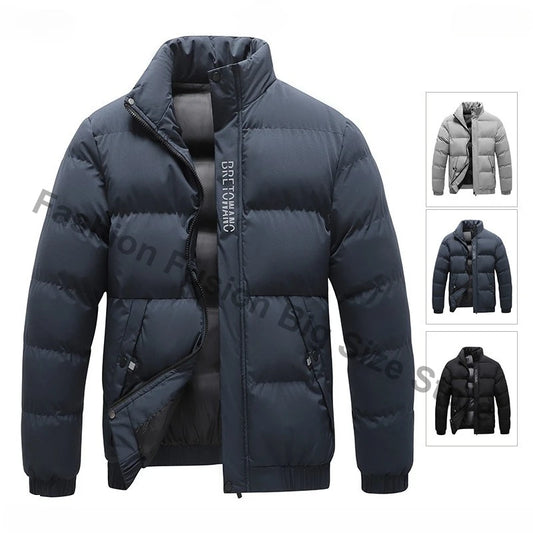 Thermal Parkas Windbreaker Warm Padded Jackets