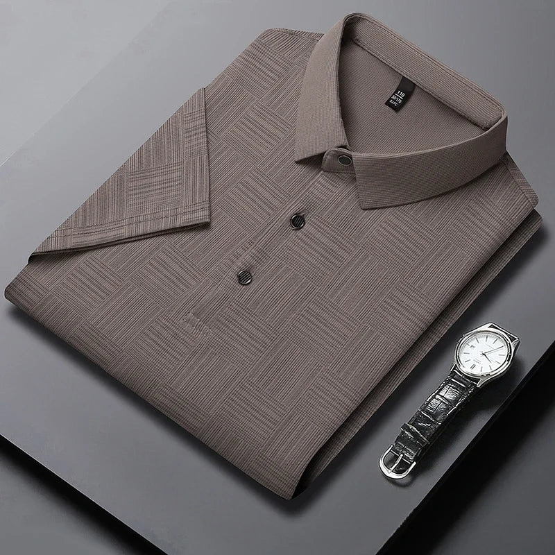 Casual Short sleeved POLO Shirt