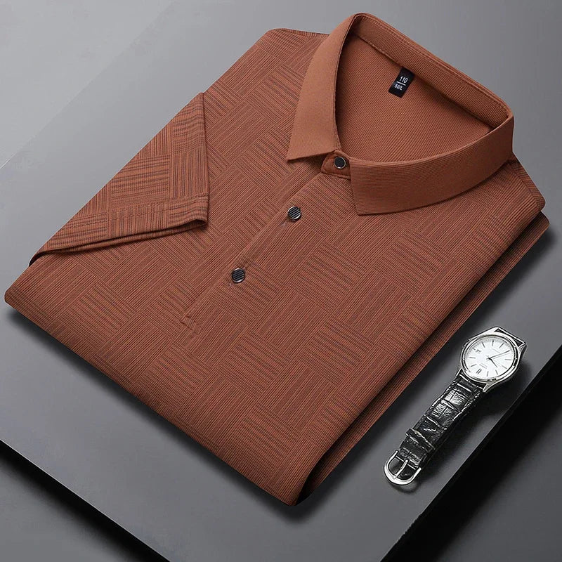Casual Short sleeved POLO Shirt