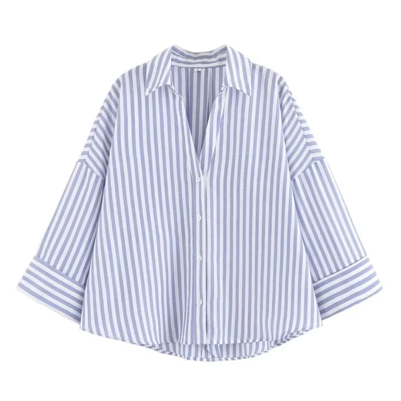 Wide Sleeved Shirt Women