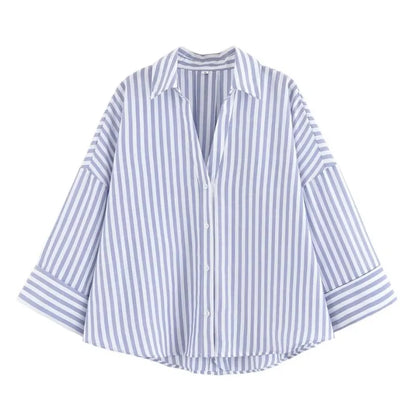 Wide Sleeved Shirt Women