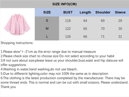 Wide Sleeved Shirt Women