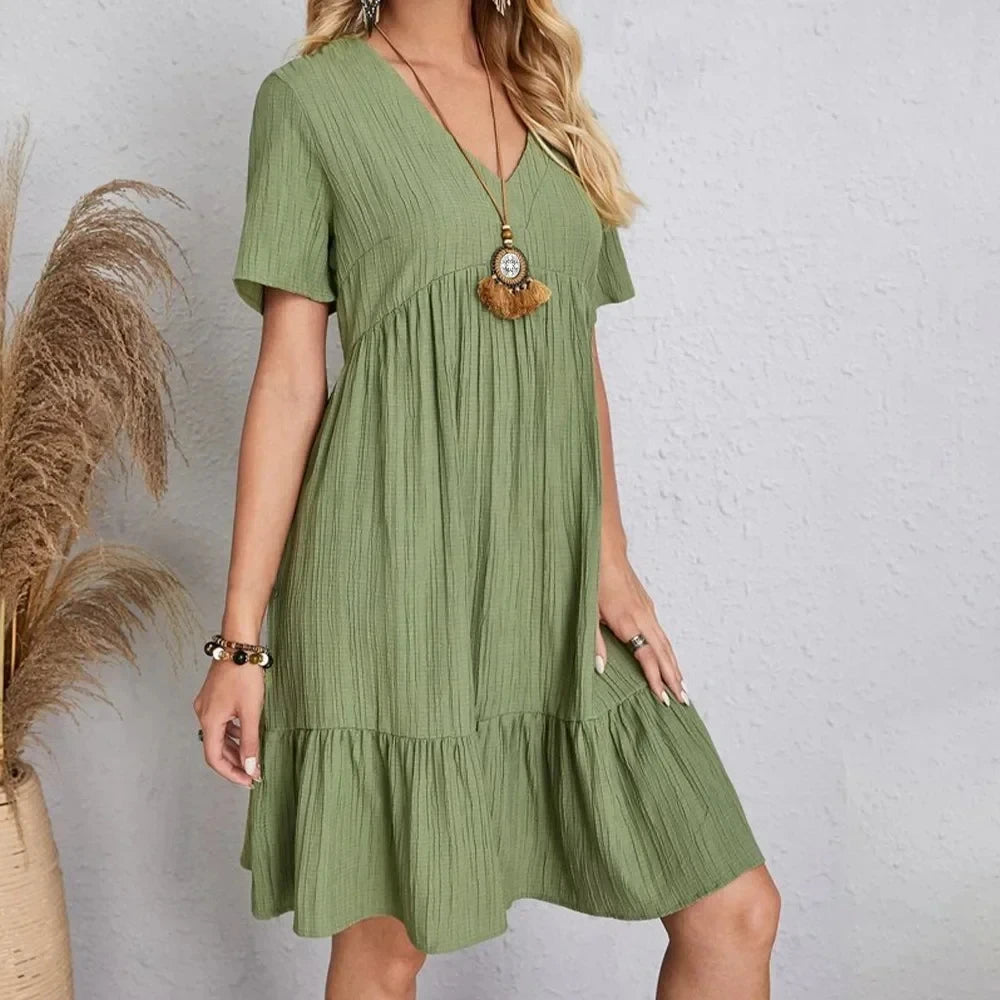 Summer Olive Dresses