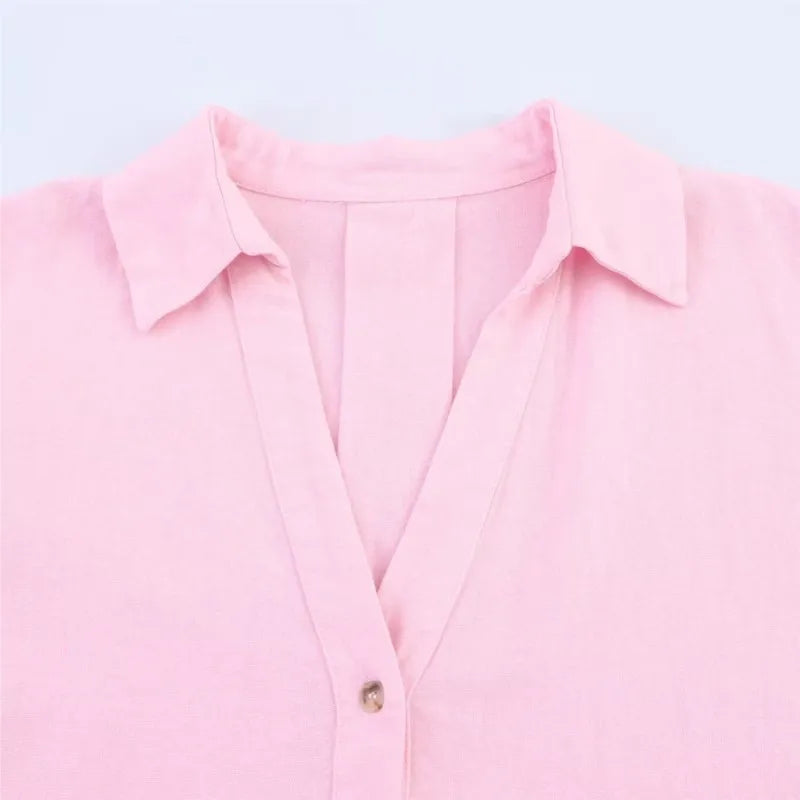 Wide Sleeved Shirt Women