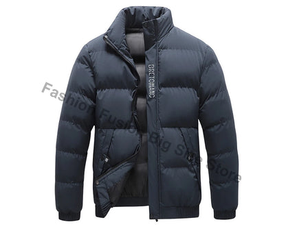 Thermal Parkas Windbreaker Warm Padded Jackets