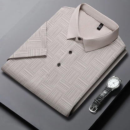 Casual Short sleeved POLO Shirt