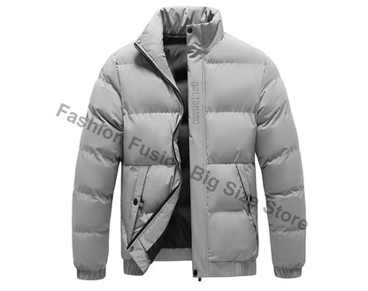 Thermal Parkas Windbreaker Warm Padded Jackets