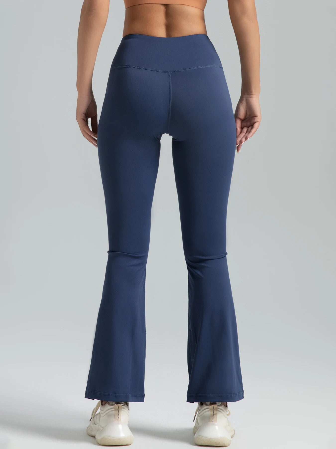 Women's High Waisted Flared Leggings