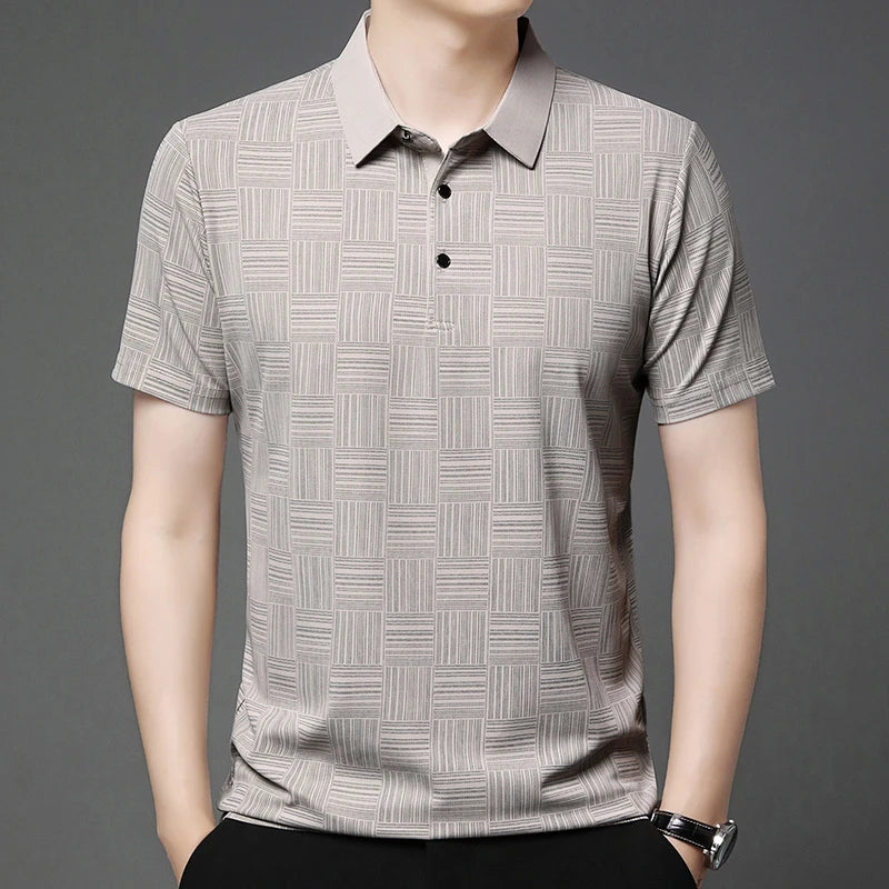 Casual Short sleeved POLO Shirt