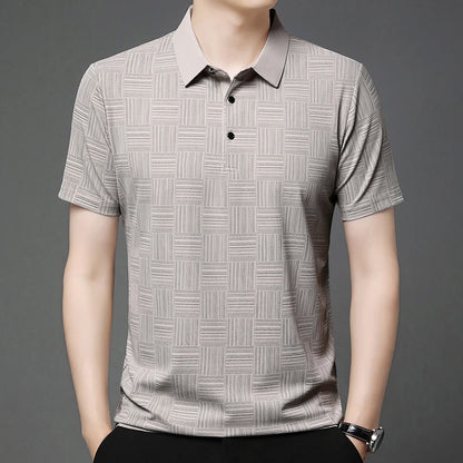 Casual Short sleeved POLO Shirt
