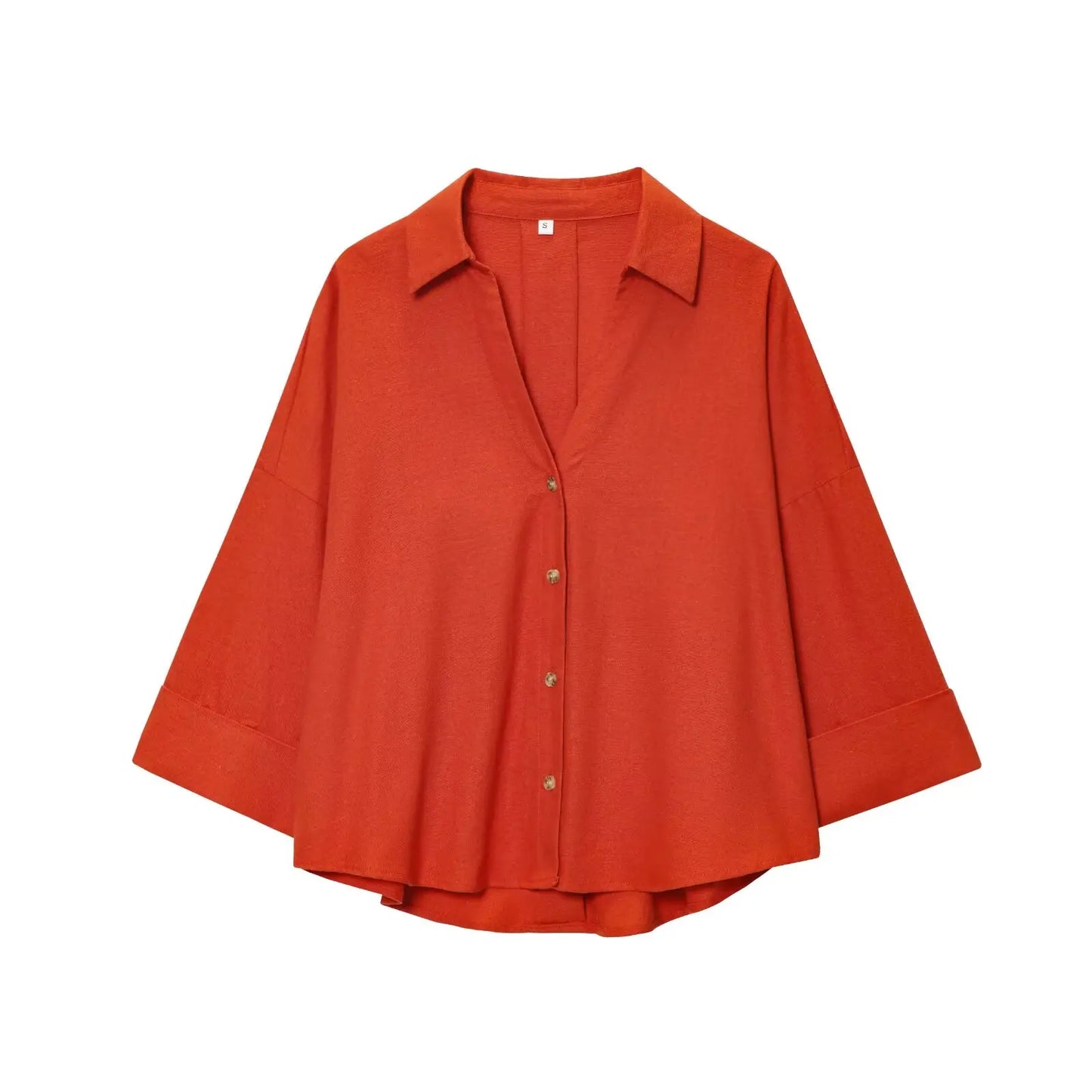 Wide Sleeved Shirt Women