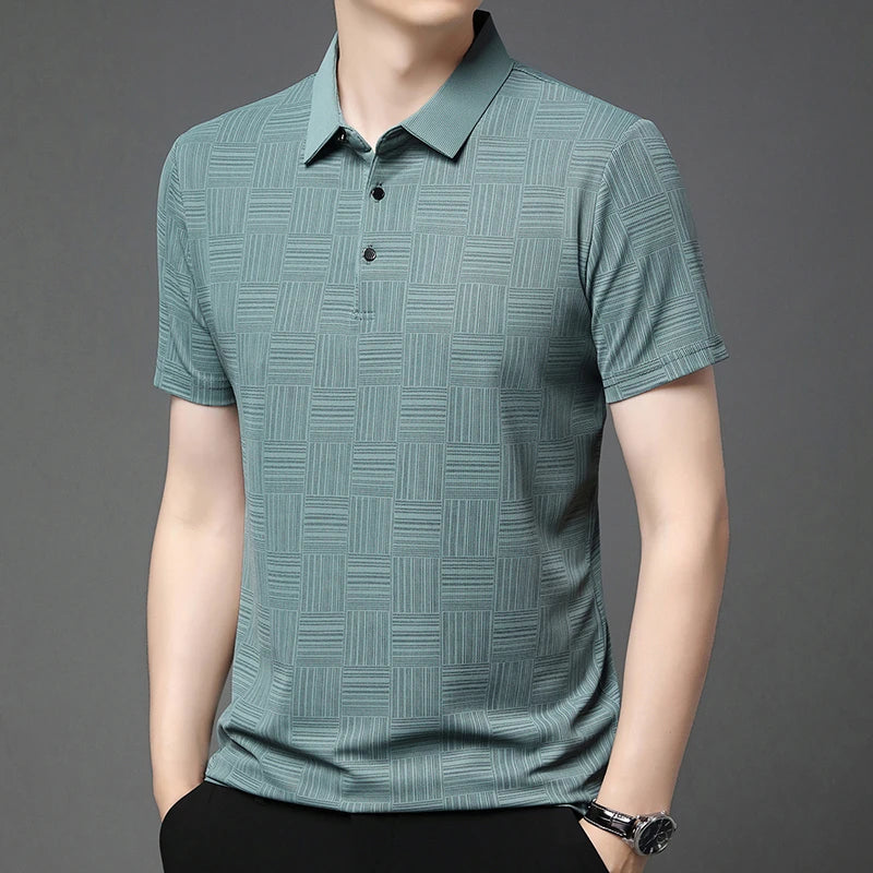 Casual Short sleeved POLO Shirt