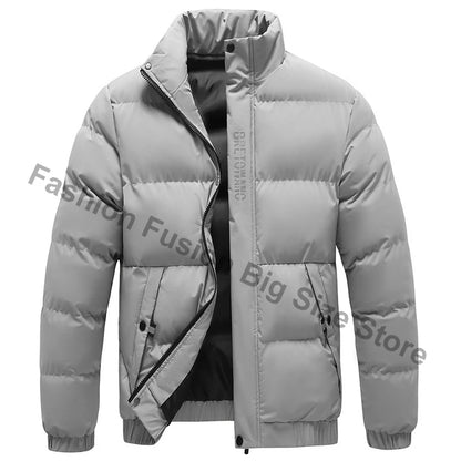 Thermal Parkas Windbreaker Warm Padded Jackets
