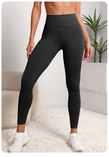 Seamless High Waist Fitness Leggings