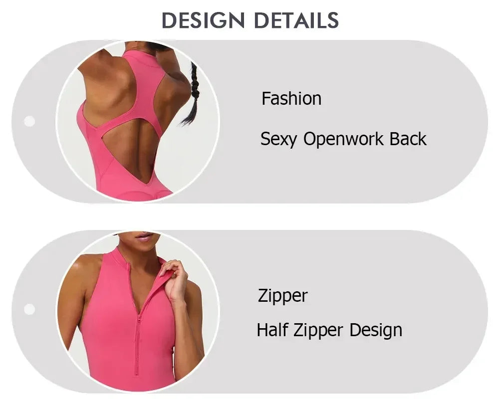 High intensity exercise back yoga set