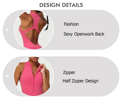 High intensity exercise back yoga set