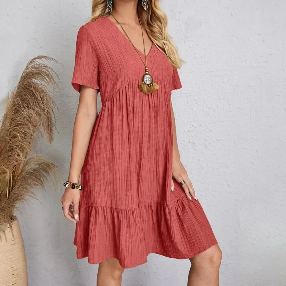 Summer Olive Dresses